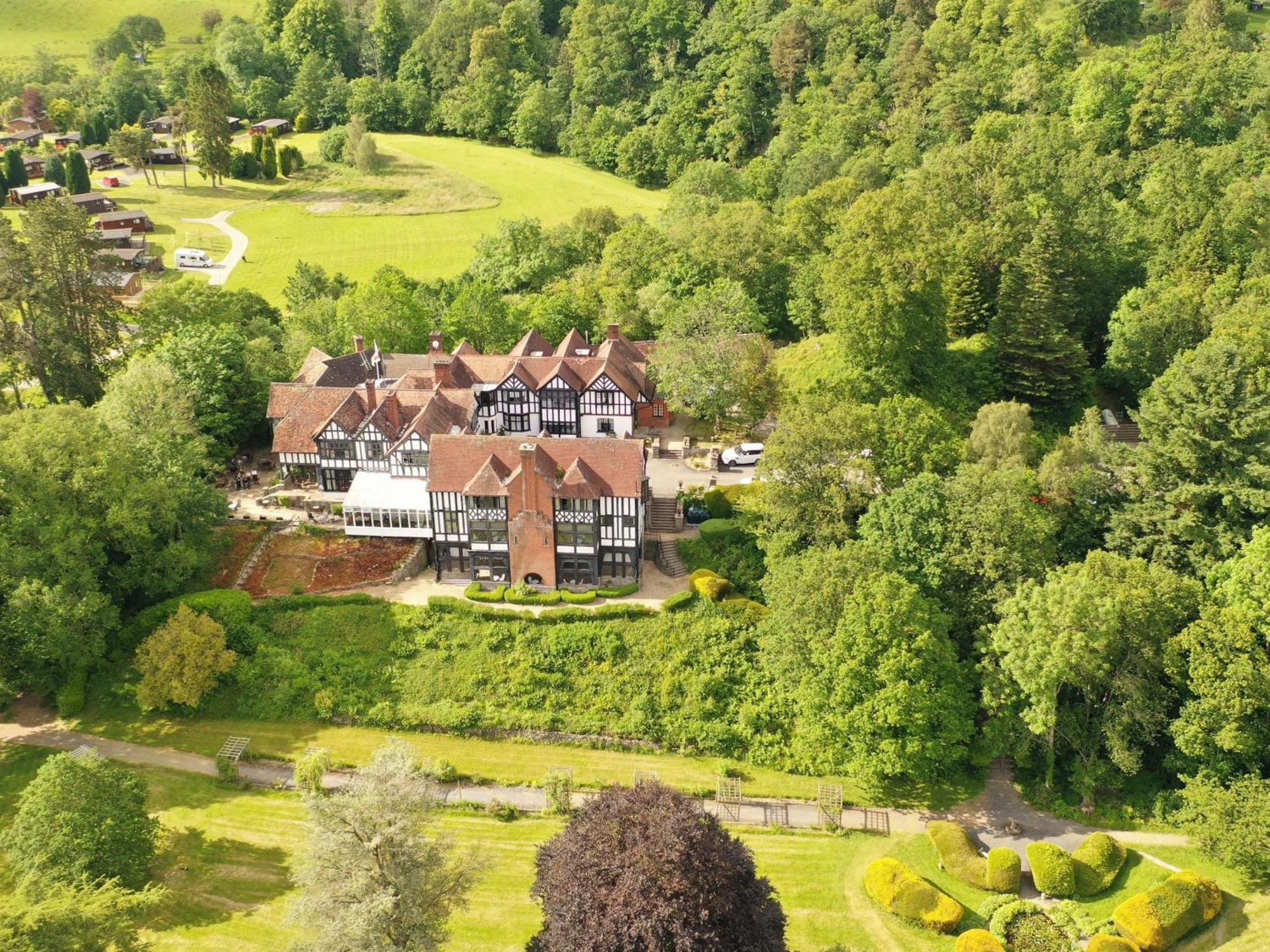 Caer Beris Manor By Group Retreats Villa Builth Wells Exterior photo