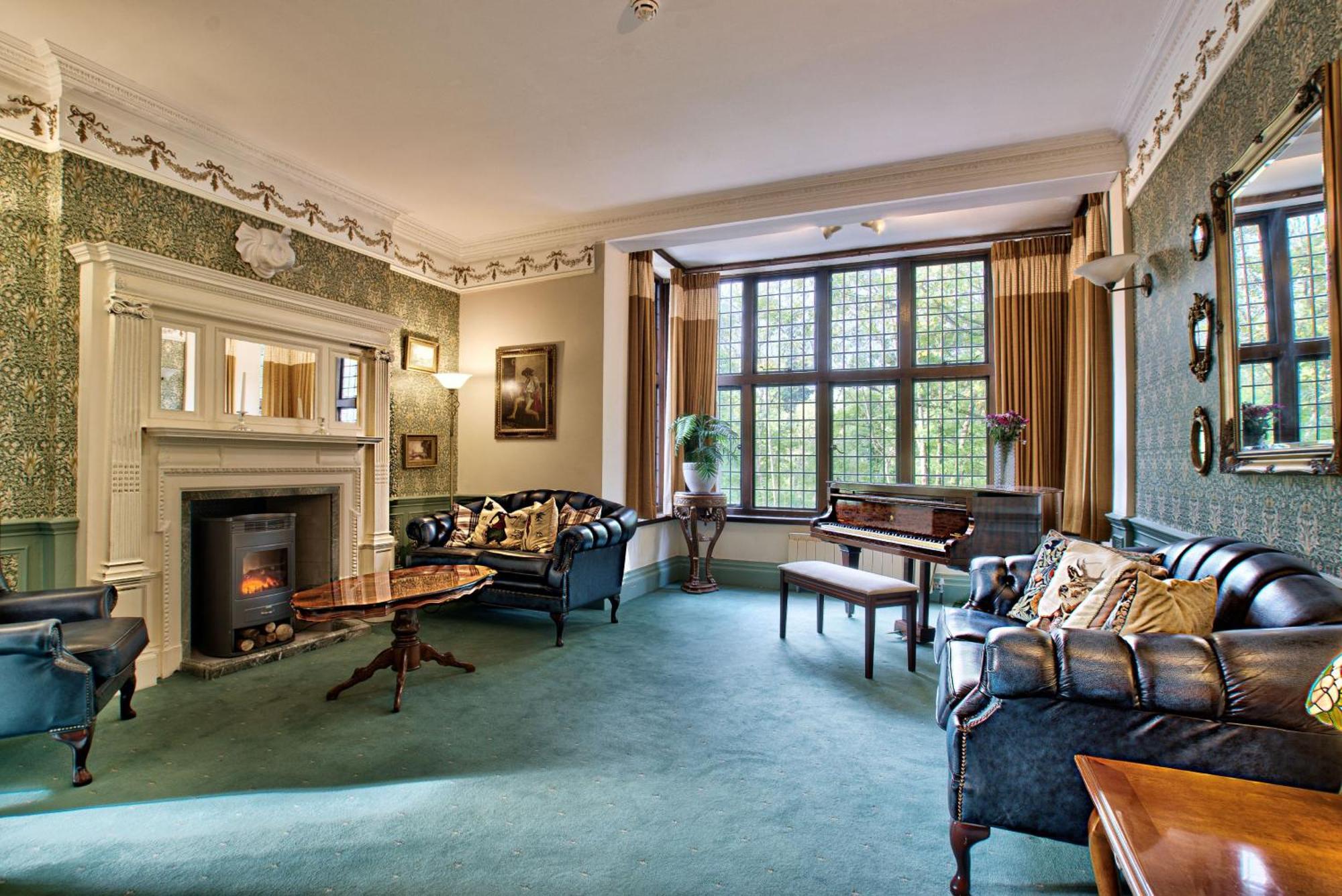 Caer Beris Manor By Group Retreats Villa Builth Wells Exterior photo