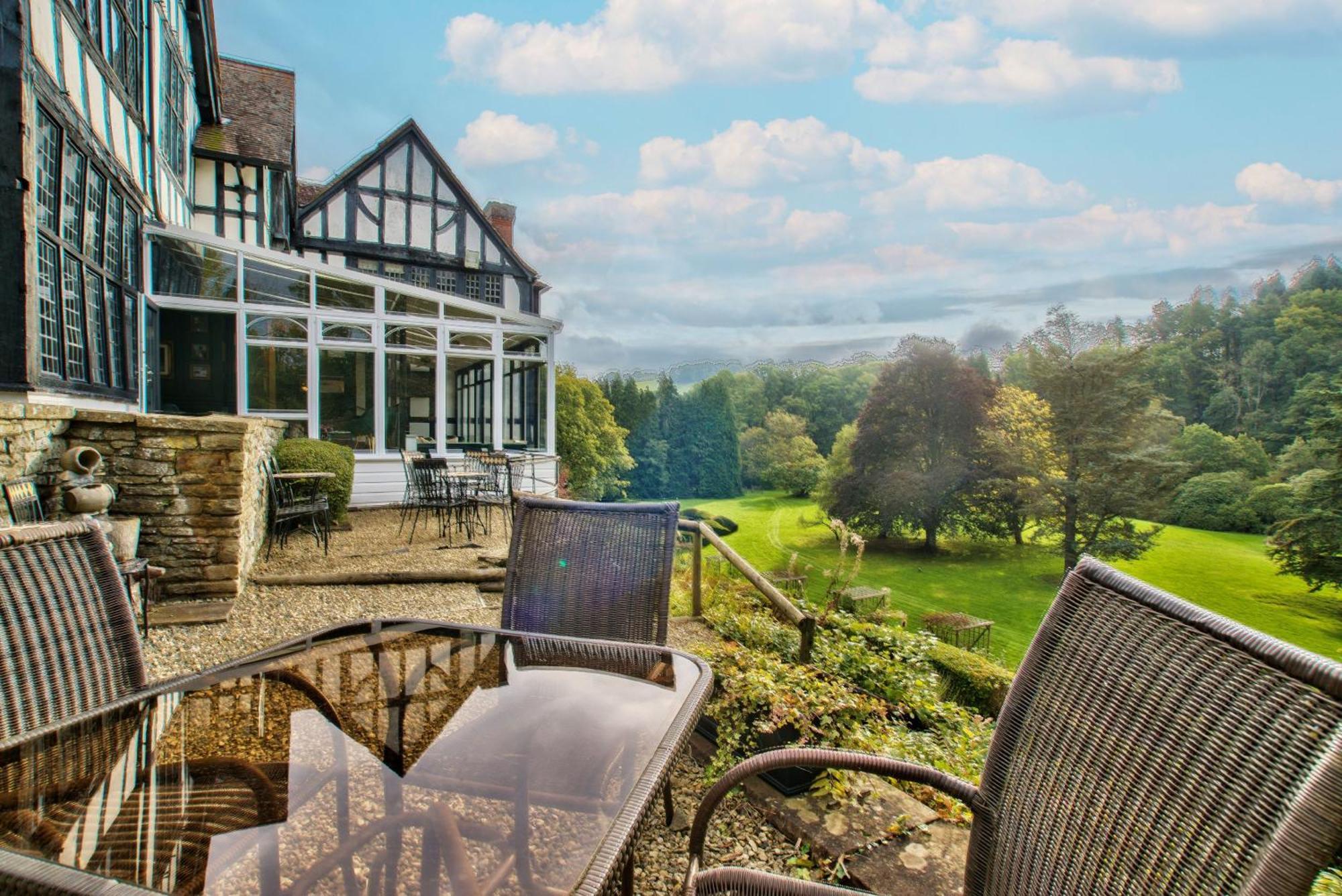 Caer Beris Manor By Group Retreats Villa Builth Wells Exterior photo
