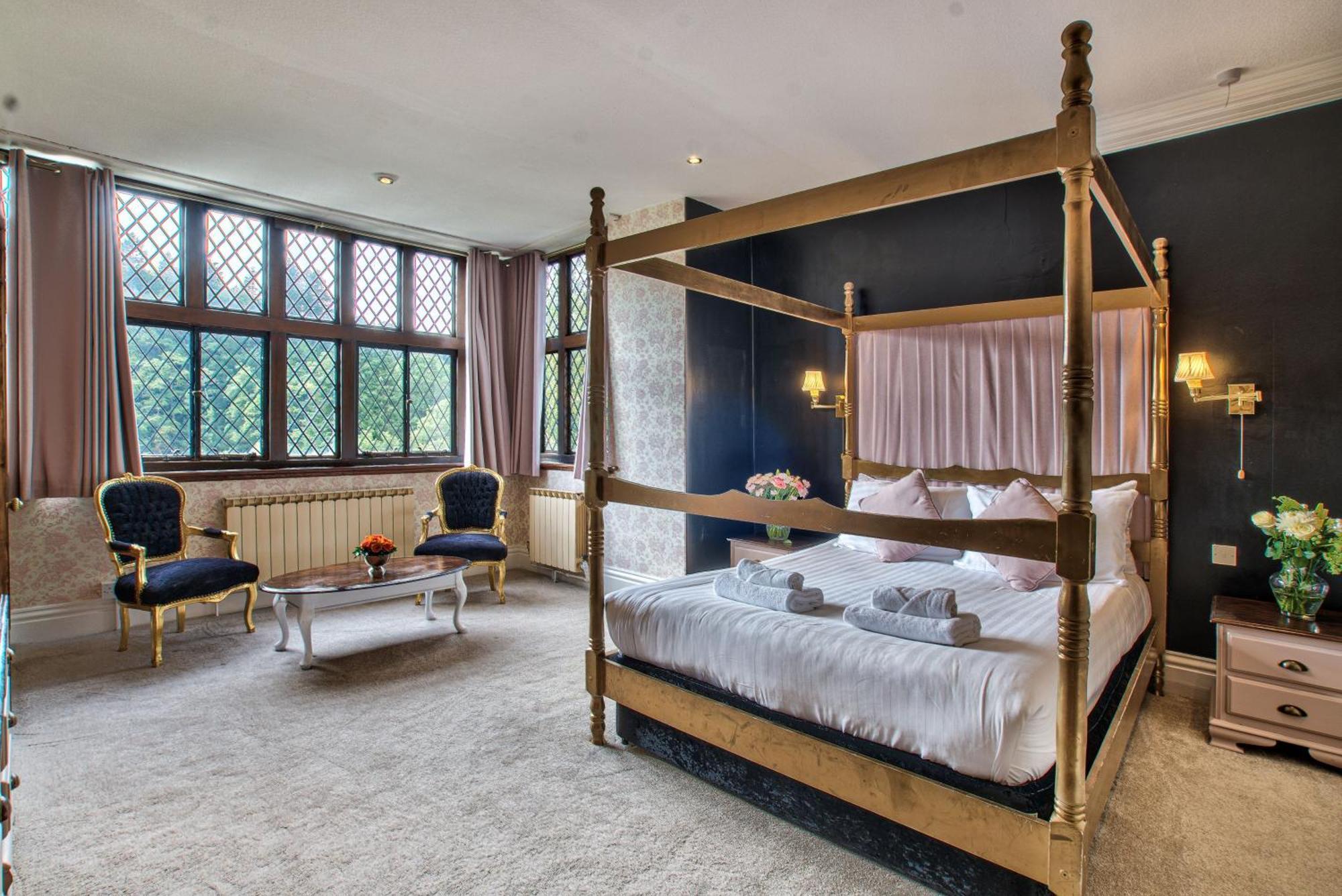 Caer Beris Manor By Group Retreats Villa Builth Wells Exterior photo